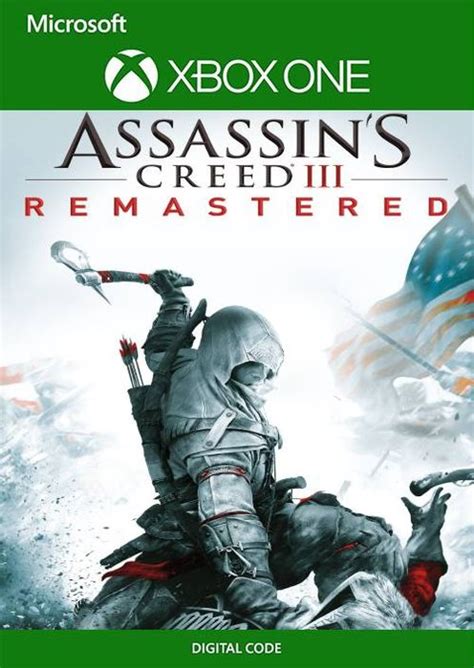 Assassin´s Creed Iii Remastered Xbox One 🔑КЛЮЧ купить ключ за 75609 руб