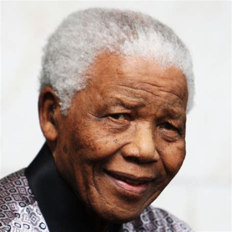 Nelson Mandela Became South Africas First Black President In 1994