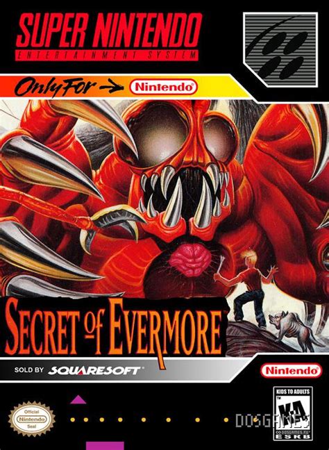 Скачать Secret Of Evermore Snes Super Nintendo 1995