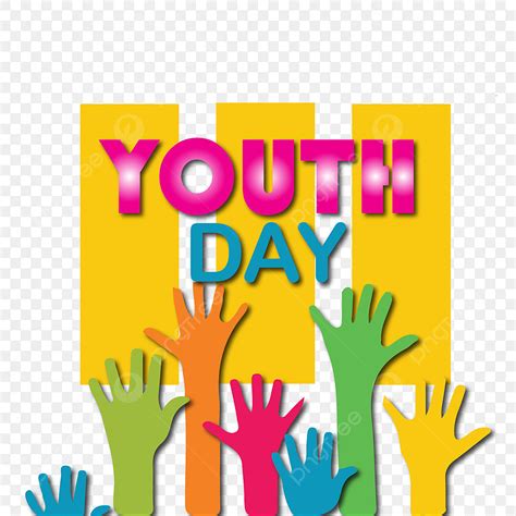 Youth Day Clipart Transparent Png Hd International Youth Day Png