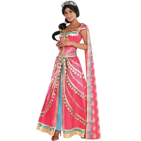 Royal Princess Jasmine Dress Best Disney Halloween Costumes For
