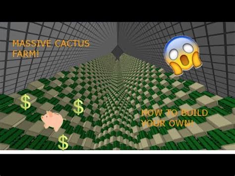 Air gens are excluded as they're instant. How To Build Your Own Cactus Farm On DecimatePvP ...