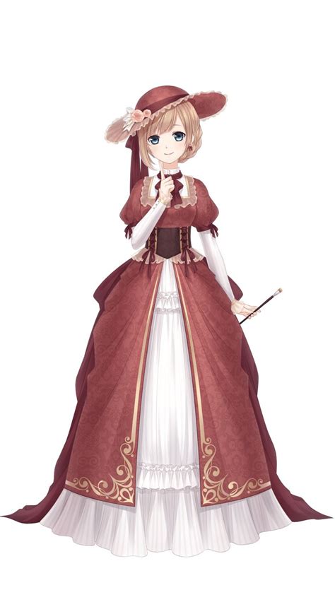 Anime Victorian Clothes
