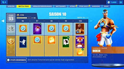 Find out everything about battle pass rewards of fortnite's chapter 2 season 1! FORTNITE SEASON 10 BATTLE PASS (geleaked!) - YouTube