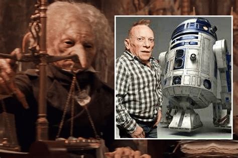 Harry Potter And R2 D2 Star Jimmy Vee On His Favourite Roles And How He Started Acting The