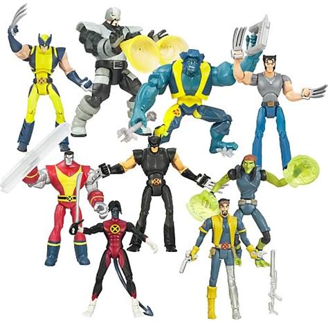 Wolverine And The X Men Animated Action Figures Wave 3 Case Hasbro