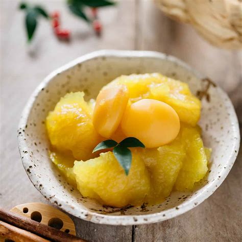 Japanese Sweet Potato Mashed Kuri Kinton Chopstick Chronicles