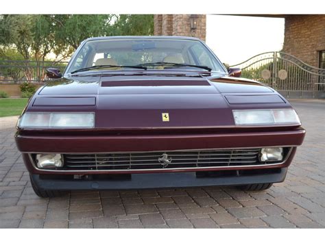 Maybe you would like to learn more about one of these? 1987 Ferrari 400 for sale in Chandler, AZ / ClassicCarsBay.com