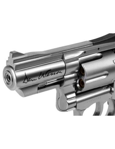 Revolver Dan Wesson N Quel Full Metal Co De Postas Calibre 83520 Hot