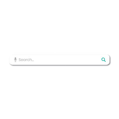Search Bar With Transparent Vector Search Bar Search Box Search Bar
