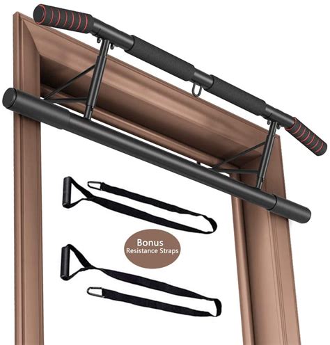 Fitheaven Pull Up Bar For Doorway No Screw Metal Champion Arm Pull Up