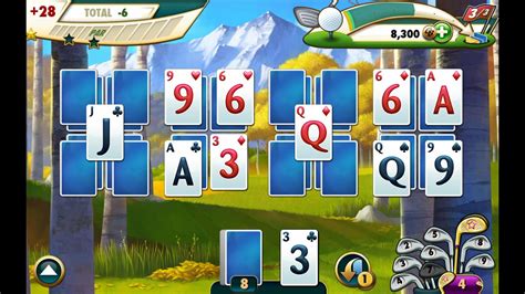 Fairway Solitaire Game Review 1080p Official Big Fish Games Card