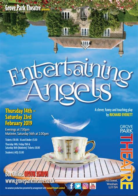 Entertaining Angels At Grove Park Theatre