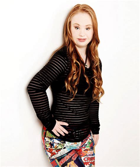 madeline 18 year old girl won t let down syndrome stop her from becoming a model viral novelty