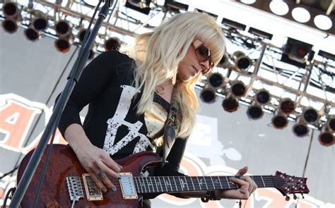 Orianthi Panagaris Guitarist Rock Women Females Girl Girls