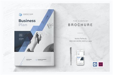 20 Simple Business Plan Templates For Word For Startups Funding 2022