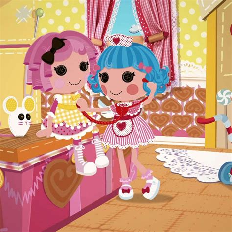 Join The Buttoned Up Friends Of Lalaloopsy On Their Fun Tastical