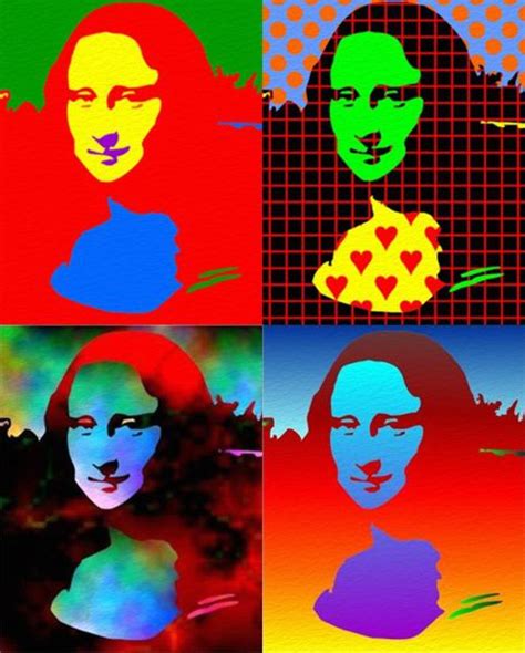 Pop Art Portrait Lesson Plan