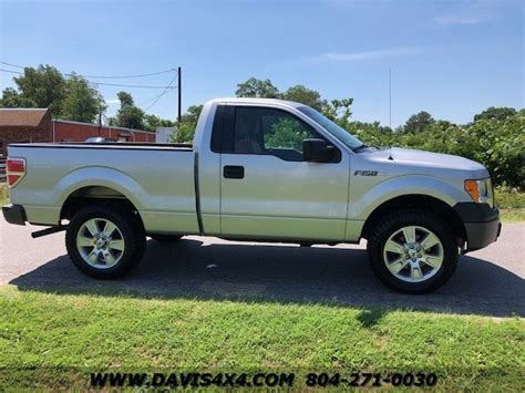 2013 Ford F 150 Stx Regular Cab Short Bed Pickup