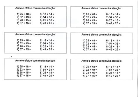 Arme E Efetue Adição
