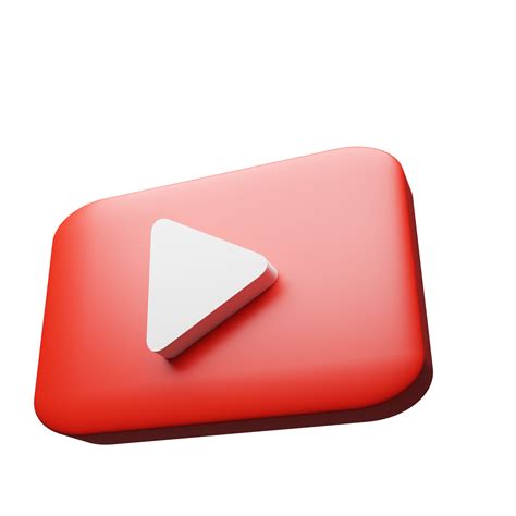 Play Button Youtube Youtube Video Icon Logo Symbol Red Banner Social