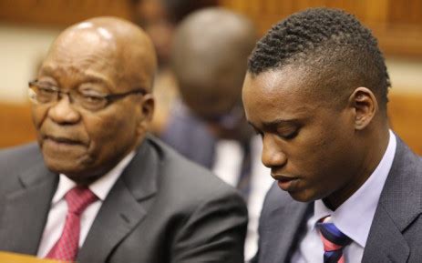 Duduzane was greatly welcomed at the royal house and it was seen that the king was delighted with his visit. Duduzane Zuma - Mzansi Online News