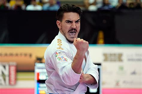 A karatés hárspataki gábor bejutott a 75 kilogrammos kategória elődöntőjébe pénteken a tokiói olimpián, így már biztosan érmes. Quintero and Sanchez earn third titles for Spain at Karate ...