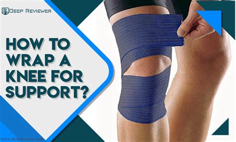 How To Wrap A Knee For Support Worth Reading