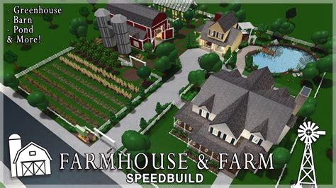 Bloxburg Farmhouse Ideas