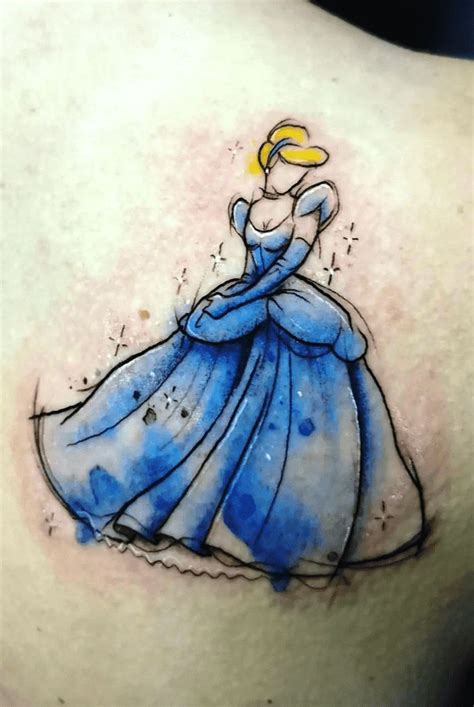 Cinderella Tattoo Design Images Cinderella Ink Design Ideas Disney
