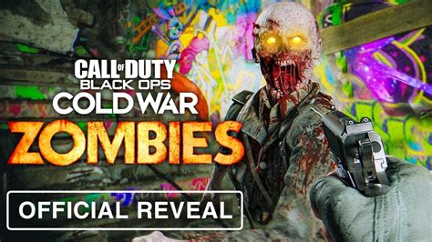 Official Cold War Zombies Gameplay Reveal Black Ops Cold War Zombies