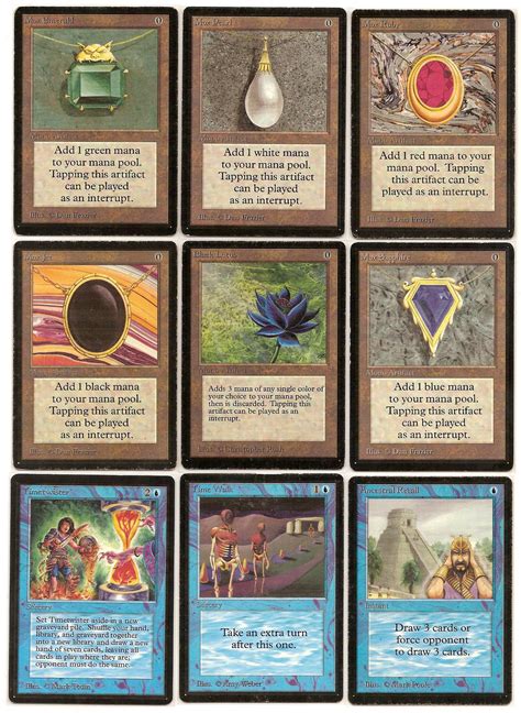 15 Most Expensive Magic Cards 2019 Edition Gamers Decide