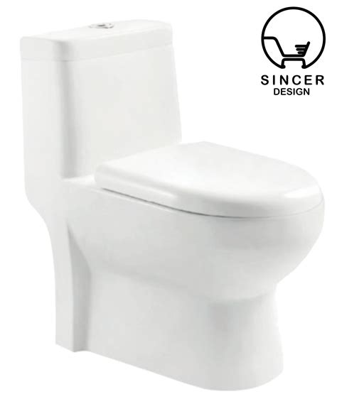 Sanitary Wares White Toilets Bathroom Washdown Toilets One Piece