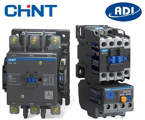 Contactor Chint Nxc 06 6a Nxc 06 220v 5060hz