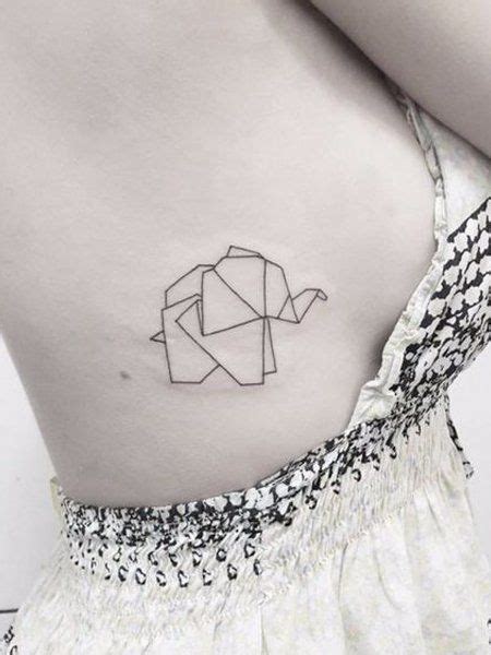 50 Coolest Geometric Tattoo Designs Geometric Tattoo Geometric Elephant Tattoo Elephant Tattoo