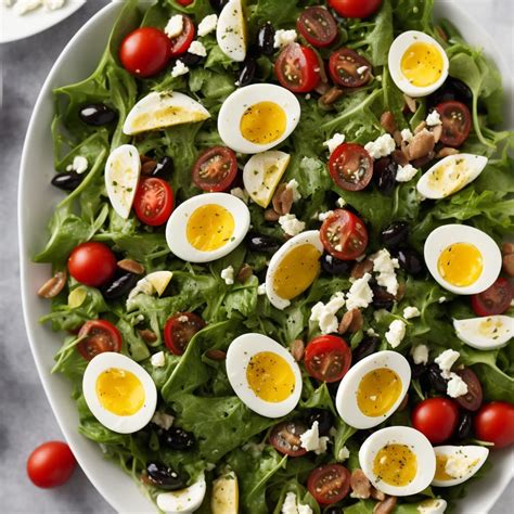 Egg Niçoise Salad Recipe