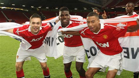 Ten Year Anniversary Of Fa Youth Cup Win For Man Utd Manchester United