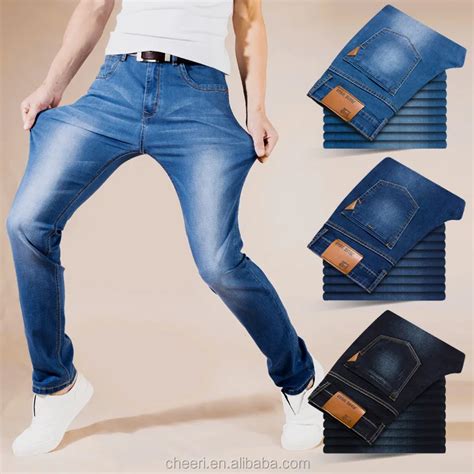 2017 Hot Sale New Style Jeans Pant Men Skinny Jeans In Bulk Men Latest Design Denim Jeans Pants