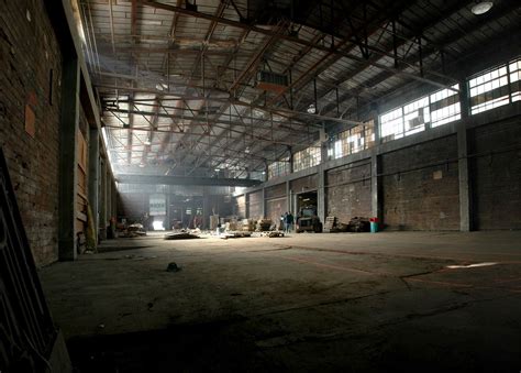 Abandoned Warehouse Inside