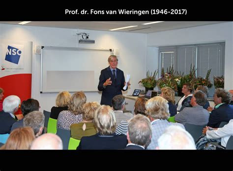 The best thing was having nso malpractice insurance. Prof. dr. Fons van Wieringen (1946-2017) - NSO-CNA ...
