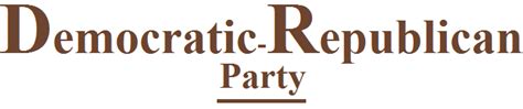 Image Logo Of The Democratic Republican Partypng Constructed Worlds