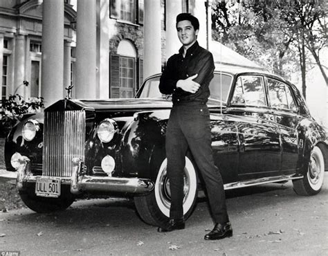 Rare Vintage Photographs Of Elvis Presley Posing With His Much Loved