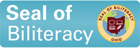 Ohio Seal Of Biliteracy Ohio Department Of Education And Workforce