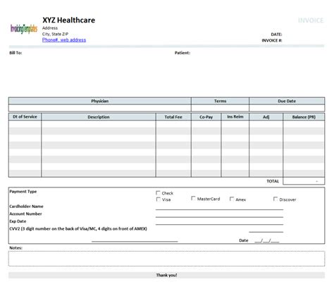 Open Office Invoice Template Download — Db
