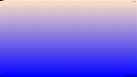 Wallpaper Linear Highlight Brown Gradient Blue 0000ff Ffe4c4 75° 50