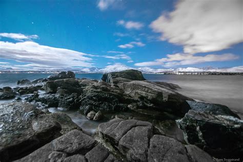 Wallpaper Landscape 500px Sea Night Water Rock