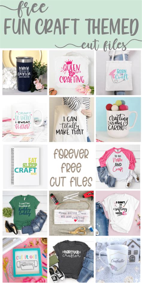 Craft Svg Files For Cricut Everyday Party Magazine