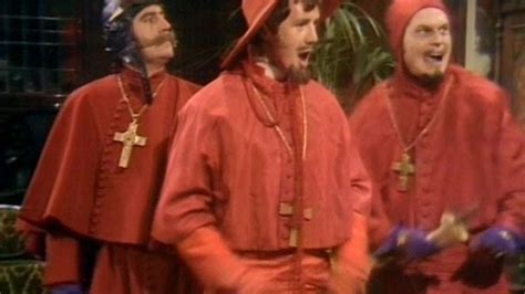 Monty Pythons Flying Circus Face The Press The Spanish Inquisition