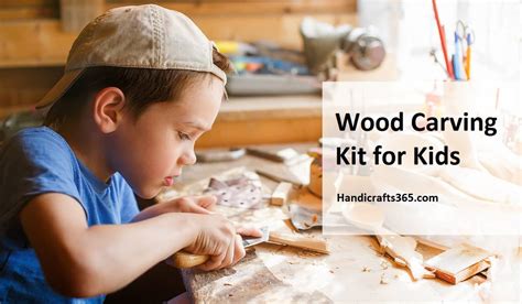 Wood Carving Kit For Kids 3 Best Wood Carving Kits For Beginners And Kids