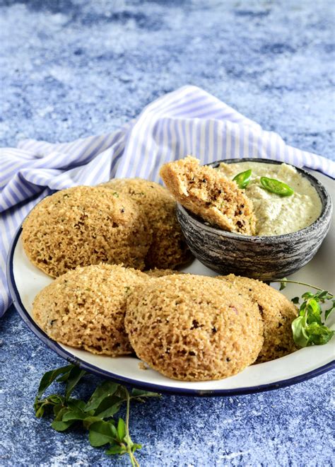 Rava Rawa Idli Steamed Savory Semolina Cakes